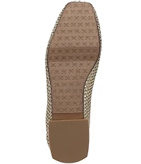 Sam Edelman Kasey Knit Square Toe Ballet Flats