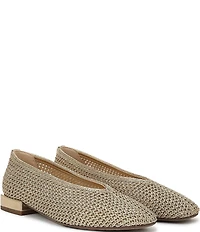 Sam Edelman Kasey Knit Square Toe Ballet Flats