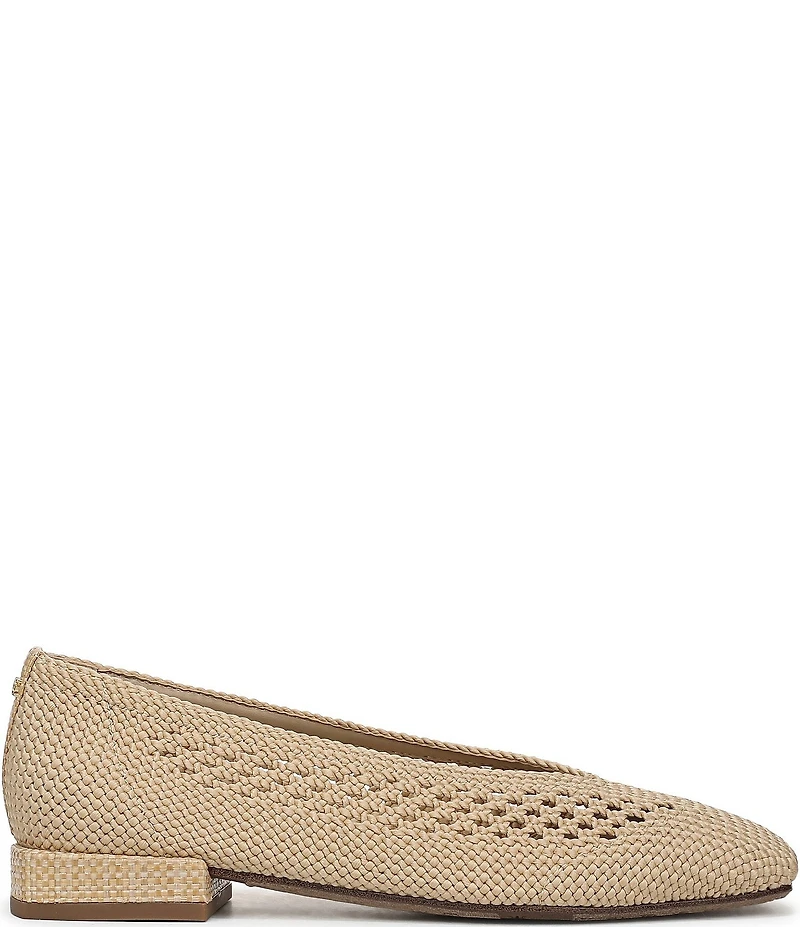 Sam Edelman Kasey Knit Square Toe Ballet Flats