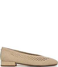 Sam Edelman Kasey Knit Square Toe Ballet Flats