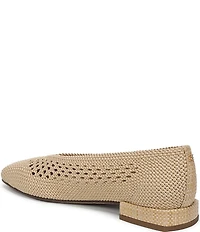 Sam Edelman Kasey Knit Square Toe Ballet Flats