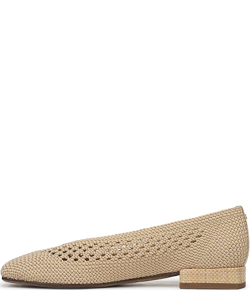 Sam Edelman Kasey Knit Square Toe Ballet Flats