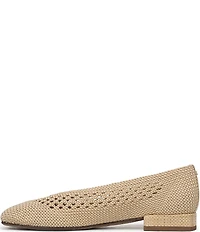 Sam Edelman Kasey Knit Square Toe Ballet Flats