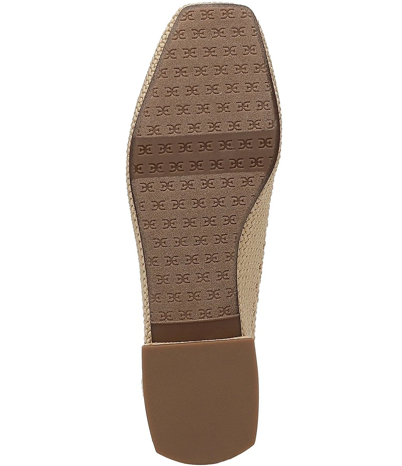 Sam Edelman Kasey Knit Square Toe Ballet Flats