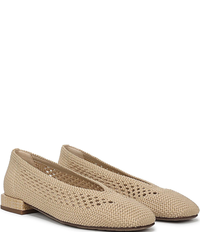 Sam Edelman Kasey Knit Square Toe Ballet Flats