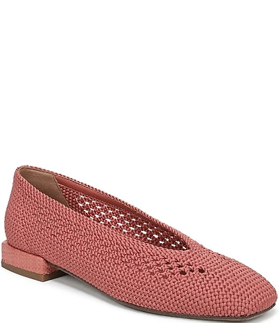 Sam Edelman Kasey Knit Square Toe Ballet Flats