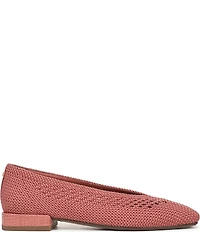 Sam Edelman Kasey Knit Square Toe Ballet Flats