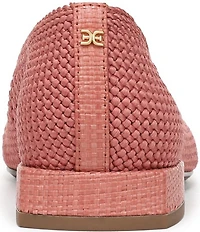 Sam Edelman Kasey Knit Square Toe Ballet Flats
