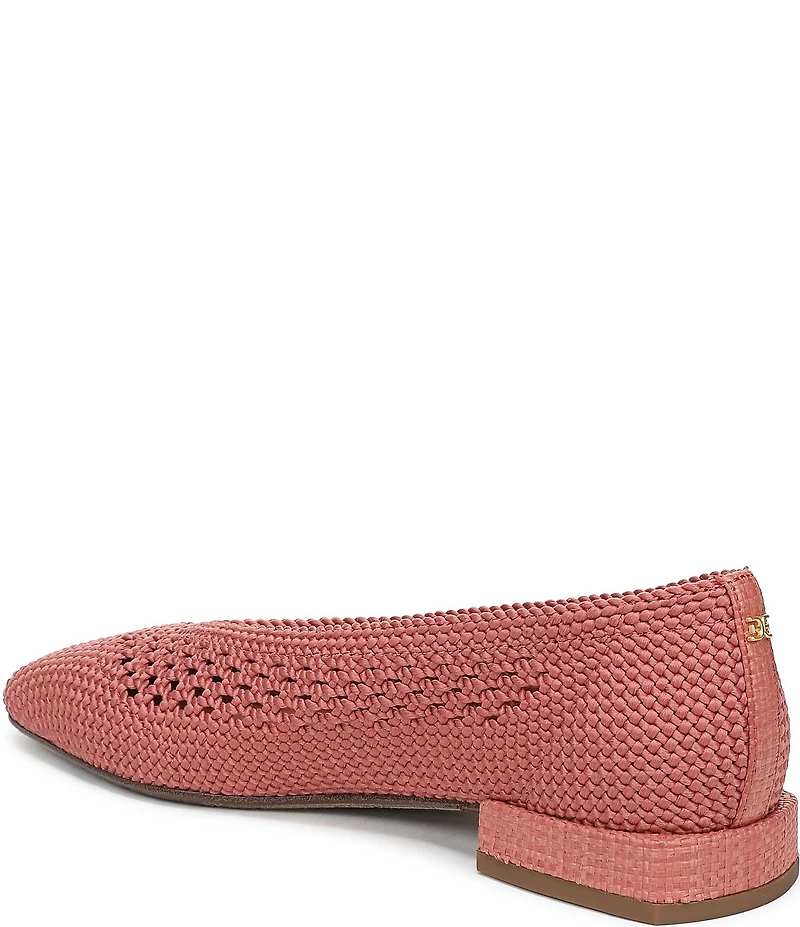 Sam Edelman Kasey Knit Square Toe Ballet Flats