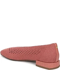 Sam Edelman Kasey Knit Square Toe Ballet Flats