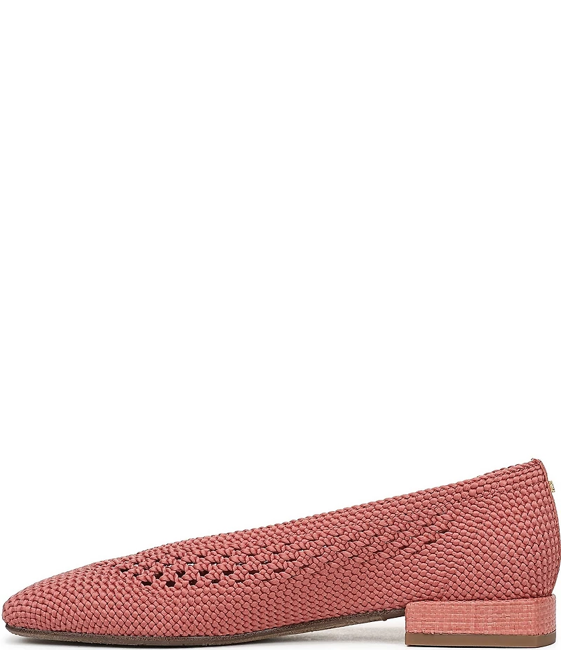 Sam Edelman Kasey Knit Square Toe Ballet Flats