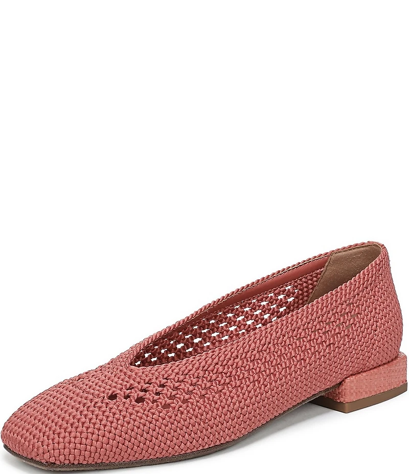 Sam Edelman Kasey Knit Square Toe Ballet Flats