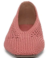 Sam Edelman Kasey Knit Square Toe Ballet Flats