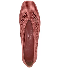 Sam Edelman Kasey Knit Square Toe Ballet Flats