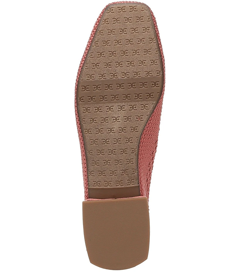Sam Edelman Kasey Knit Square Toe Ballet Flats