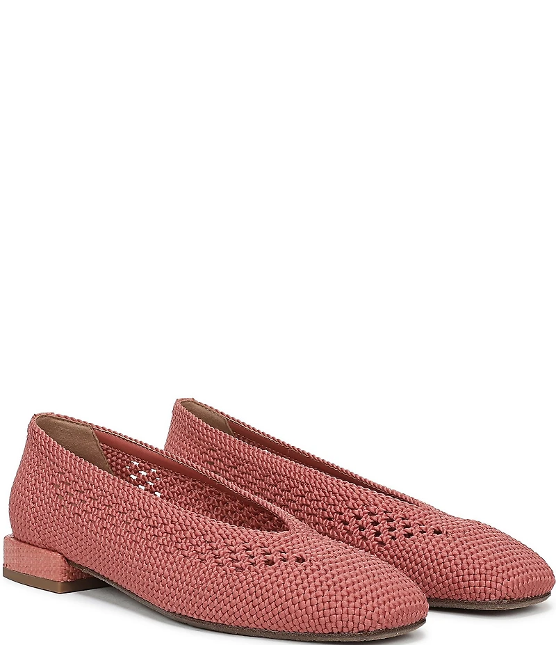 Sam Edelman Kasey Knit Square Toe Ballet Flats