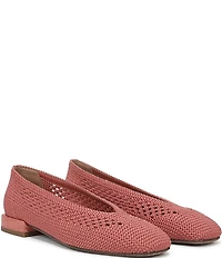 Sam Edelman Kasey Knit Square Toe Ballet Flats