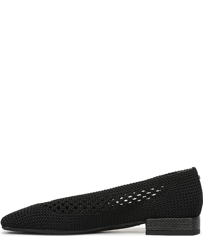 Sam Edelman Kasey Knit Square Toe Ballet Flats