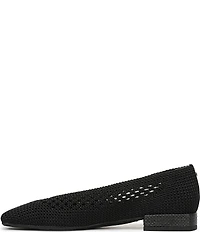 Sam Edelman Kasey Knit Square Toe Ballet Flats