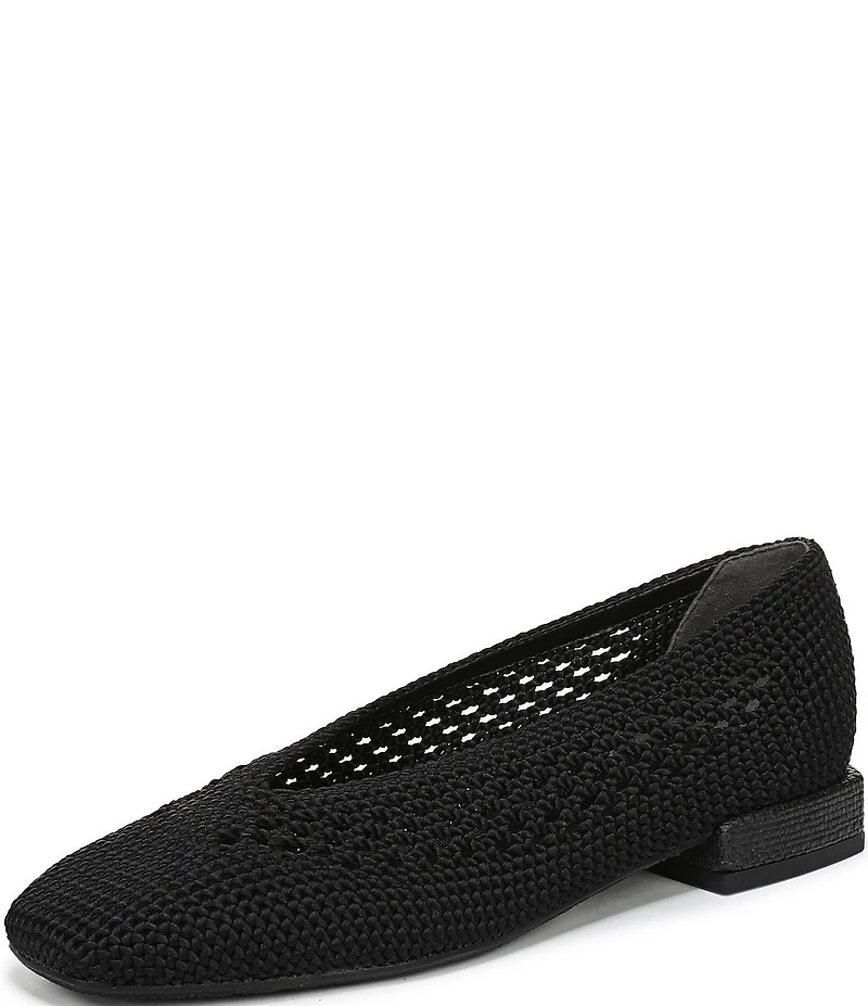 Sam Edelman Kasey Knit Square Toe Ballet Flats