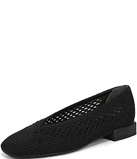 Sam Edelman Kasey Knit Square Toe Ballet Flats