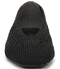 Sam Edelman Kasey Knit Square Toe Ballet Flats