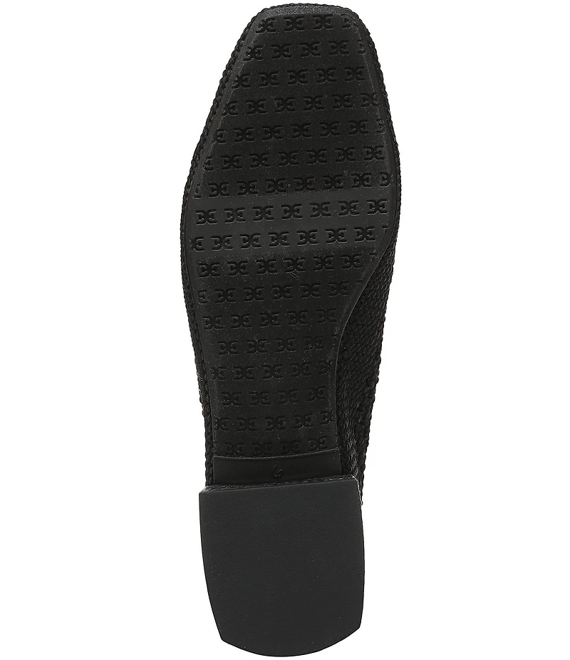 Sam Edelman Kasey Knit Square Toe Ballet Flats