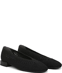 Sam Edelman Kasey Knit Square Toe Ballet Flats