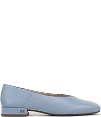 Sam Edelman Kasey Leather Square Toe Ballet Flats