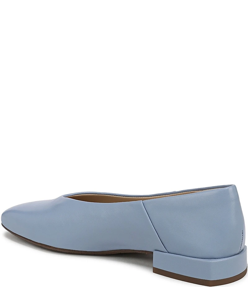 Sam Edelman Kasey Leather Square Toe Ballet Flats