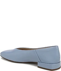 Sam Edelman Kasey Leather Square Toe Ballet Flats