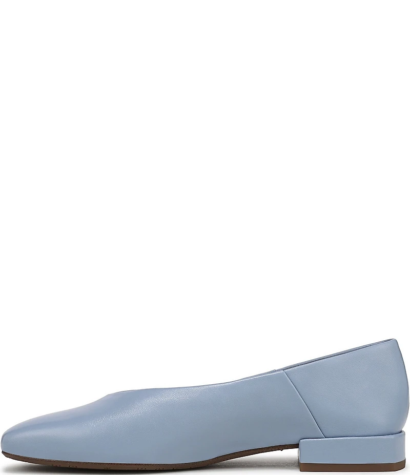 Sam Edelman Kasey Leather Square Toe Ballet Flats