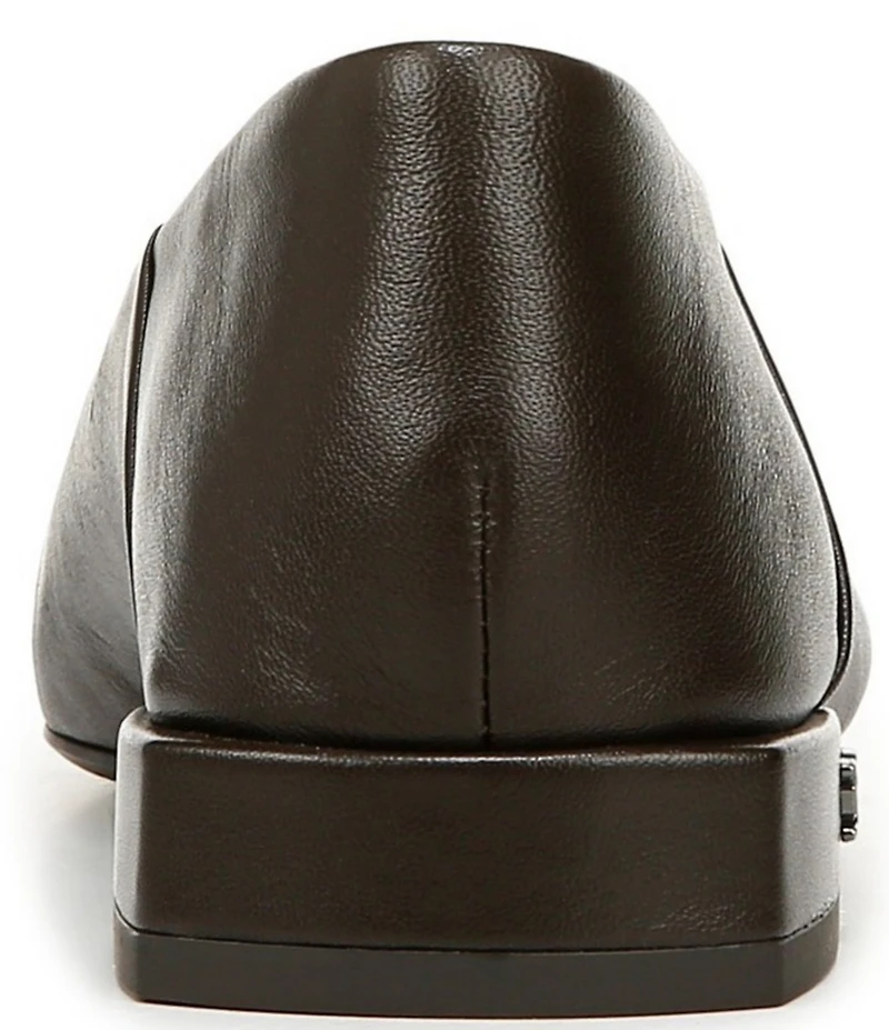 Sam Edelman Kasey Leather Square Toe Ballet Flats