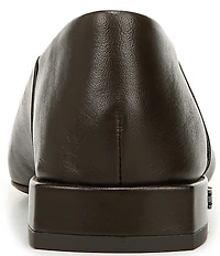 Sam Edelman Kasey Leather Square Toe Ballet Flats