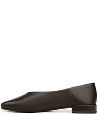 Sam Edelman Kasey Leather Square Toe Ballet Flats
