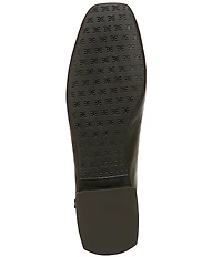 Sam Edelman Kasey Leather Square Toe Ballet Flats