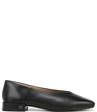 Sam Edelman Kasey Leather Square Toe Ballet Flats