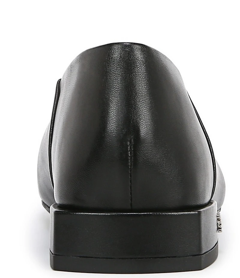 Sam Edelman Kasey Leather Square Toe Ballet Flats
