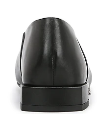 Sam Edelman Kasey Leather Square Toe Ballet Flats