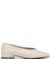 Sam Edelman Kasey Leather Square Toe Ballet Flats
