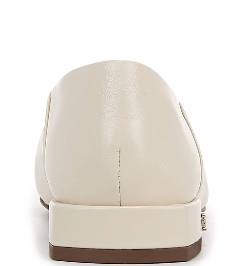 Sam Edelman Kasey Leather Square Toe Ballet Flats