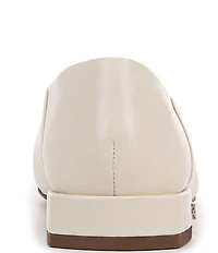 Sam Edelman Kasey Leather Square Toe Ballet Flats