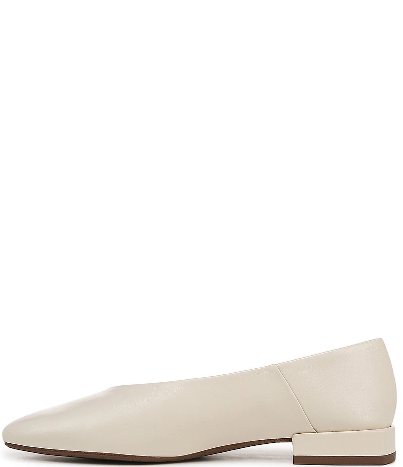 Sam Edelman Kasey Leather Square Toe Ballet Flats