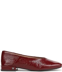 Sam Edelman Kasey Patent Leather Square Toe Ballet Flats