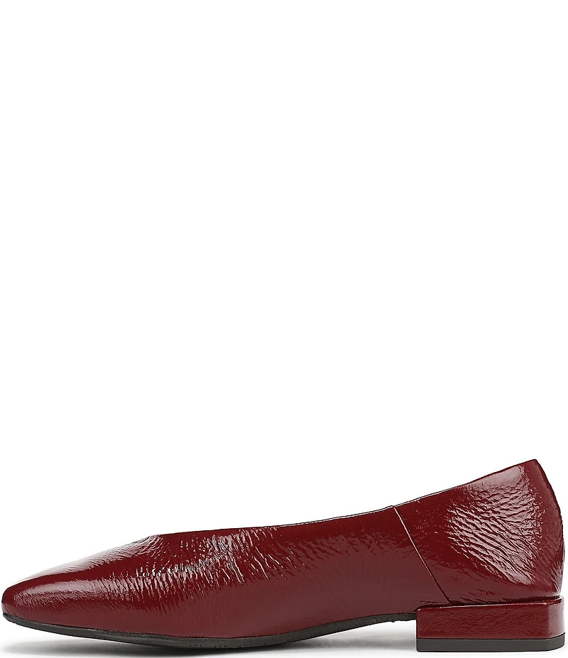 Sam Edelman Kasey Patent Leather Square Toe Ballet Flats