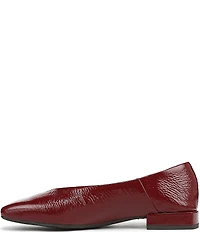 Sam Edelman Kasey Patent Leather Square Toe Ballet Flats
