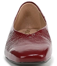 Sam Edelman Kasey Patent Leather Square Toe Ballet Flats