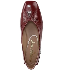 Sam Edelman Kasey Patent Leather Square Toe Ballet Flats