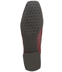 Sam Edelman Kasey Patent Leather Square Toe Ballet Flats