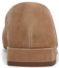 Sam Edelman Kasey Suede Square Toe Ballet Flats